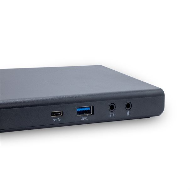 TERRA MOBILE Dockingstation 800 USB-C/A inkl.135W Netzteil und USB C/A Kabel - Image 3