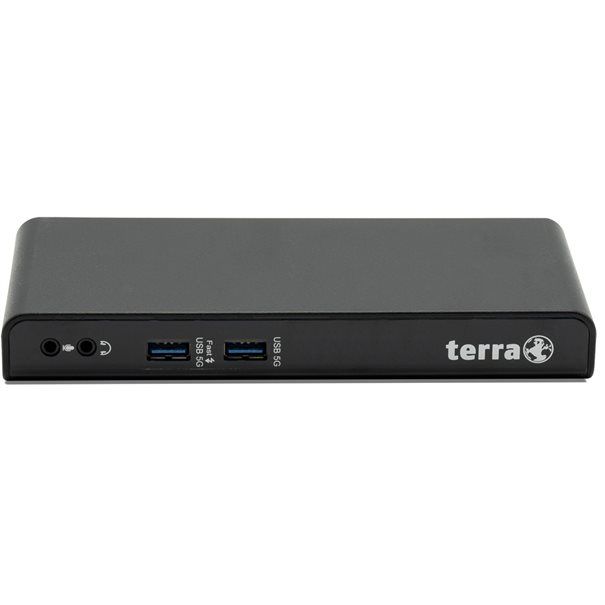 TERRA MOBILE Dockingstation 732 USB-A/C Dual Display USB Dockingstation mit Dual Display-Unterstützung! - Image 2