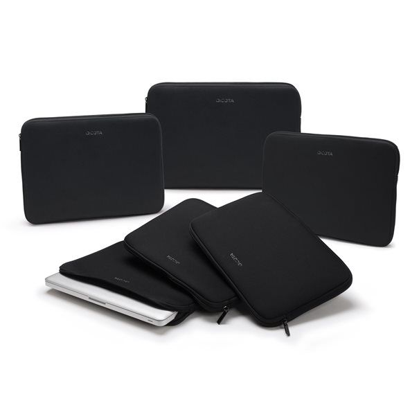 Hülle/ Sleeve Dicota PerfectSkin 16-17,3" black - Image 5