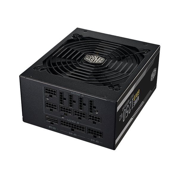Netzteil ATX 3.1 Coolermaster MWE Gold 1250W V2 24/7 Retail - Image 4