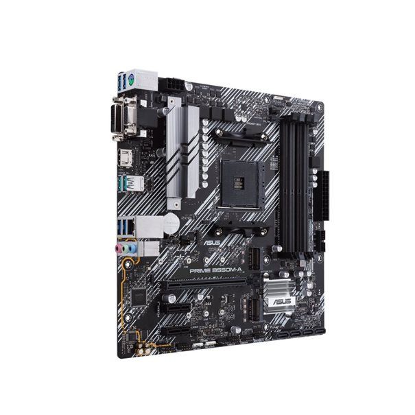 ASUS PRIME B550M-A AM4 B550/HDMI-DVI-VGA/M.2/µATX - Image 2