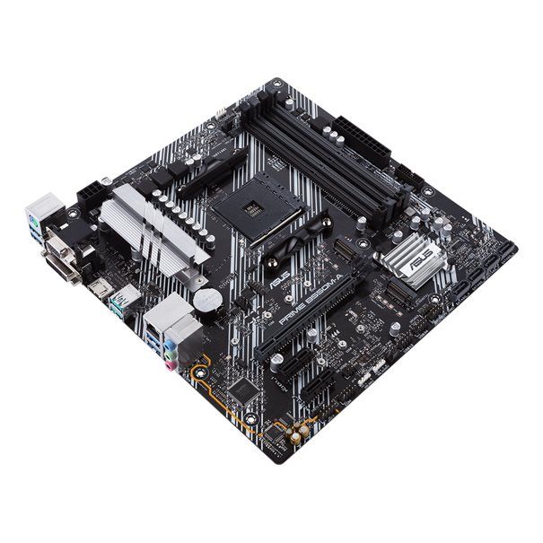 ASUS PRIME B550M-A AM4 B550/HDMI-DVI-VGA/M.2/µATX - Image 12