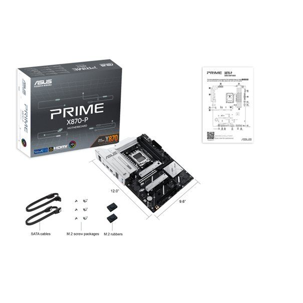 ASUS PRIME X870-P X870/AM5/ATX - Image 10
