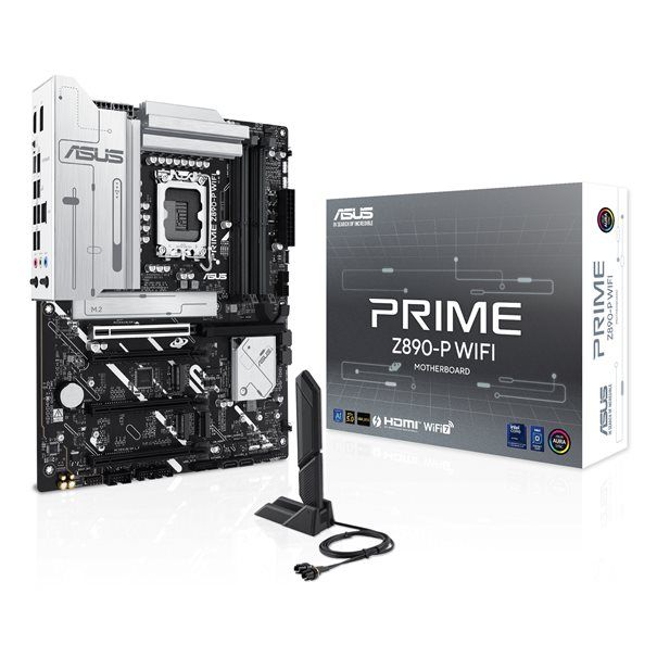 ASUS PRIME Z890-P WIFI S1851/DDR5/DP-HDMI/4xM.2/ATX - Image 8