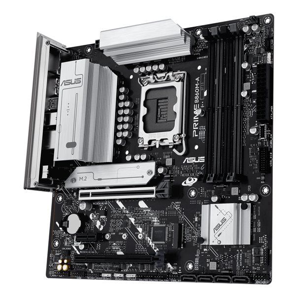ASUS PRIME B860M-A-CSM S1851/DDR5/2xDP-HDMI/3xM.2/ATX - Image 5