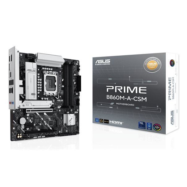 ASUS PRIME B860M-A-CSM S1851/DDR5/2xDP-HDMI/3xM.2/ATX - Image 1