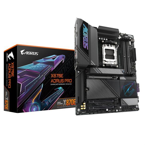 GIGA X870E AORUS PRO AM5/DDR5/ATX - Image 1