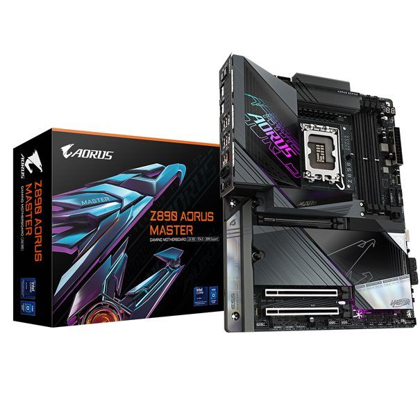 GIGA Z890 AORUS MASTER S1851/DDR5/ATX - Image 1