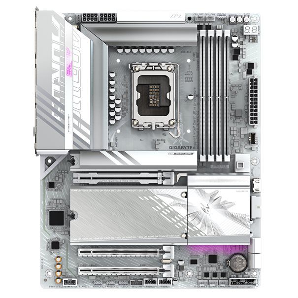 GIGA B860 AORUS ELITE WF7 ICE S1851/DDR5/ATX - Image 2
