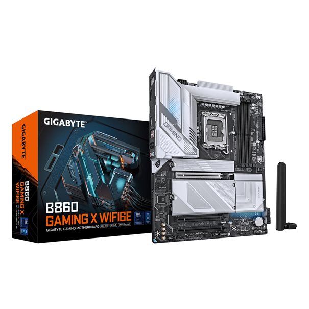 GIGA B860 GAMING X WIFI6E S1851/DDR5/ATX - Image 1