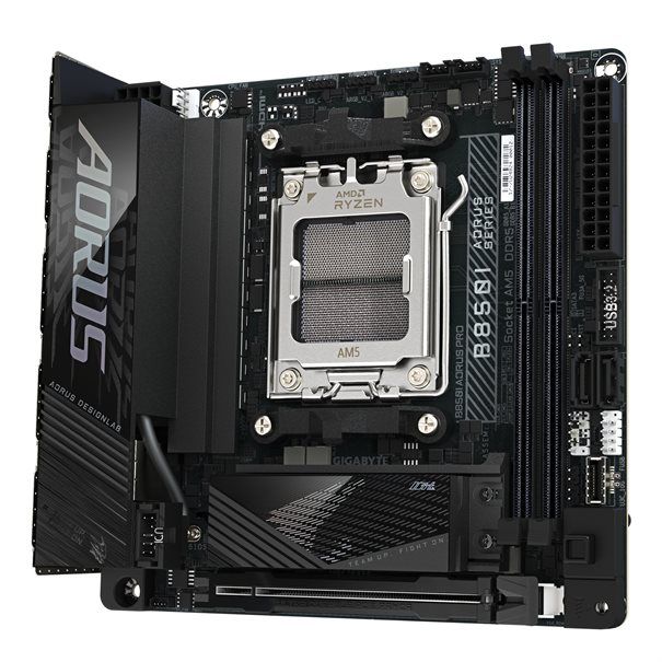 GIGA B850I AORUS PRO AM5/DDR5/mITX - Image 3