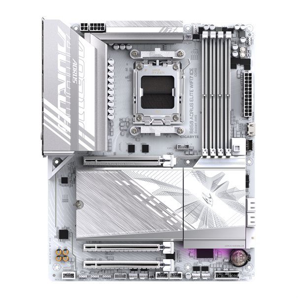 GIGA B850 AORUS ELITE WF7 ICE AM5/DDR5/ATX - Image 2