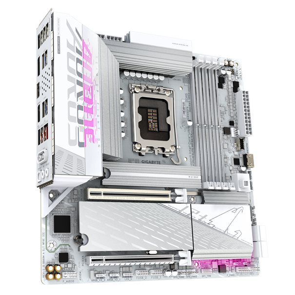 GIGA B860M AORUS ELITE WF6E ICE S1851/DDR5/µATX - Image 3