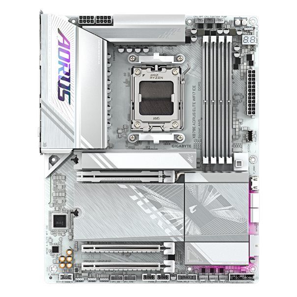 GIGA X870E AORUS ELITE WIFI7 ICE AM5/DDR5/ATX - Image 2
