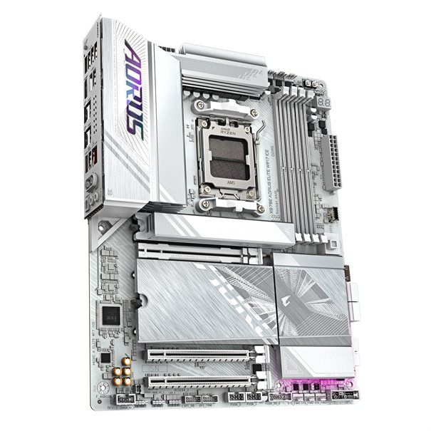 GIGA X870E AORUS ELITE WIFI7 ICE AM5/DDR5/ATX - Image 3