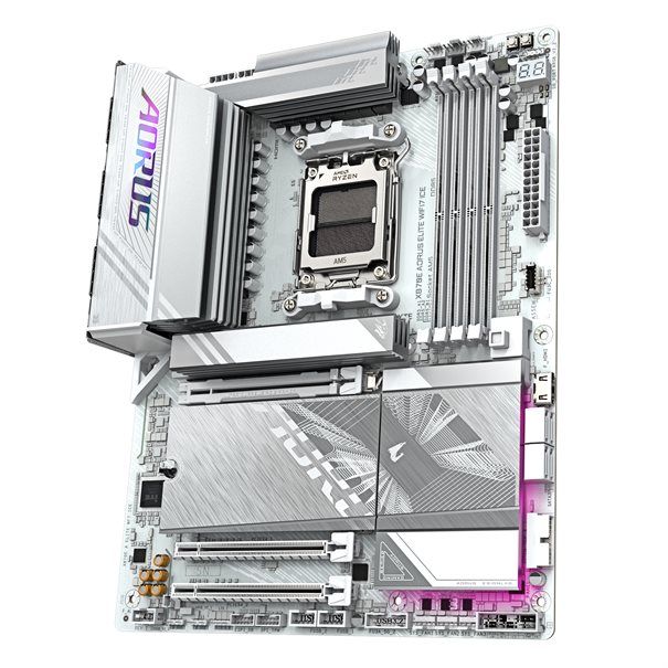 GIGA X870E AORUS ELITE WIFI7 ICE AM5/DDR5/ATX - Image 4