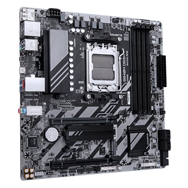 GIGA B840M DS3H AM5/DDR5/µATX - Image 3