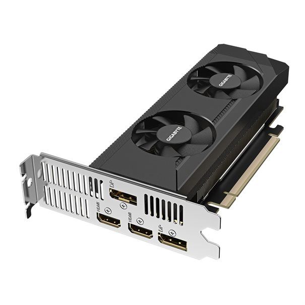 GIGA VGA 6GB RTX3050 OC-6GL/LP 2xDP/2xHDMI GeForce RTX 3050 OC Low Profile 6G - Image 4