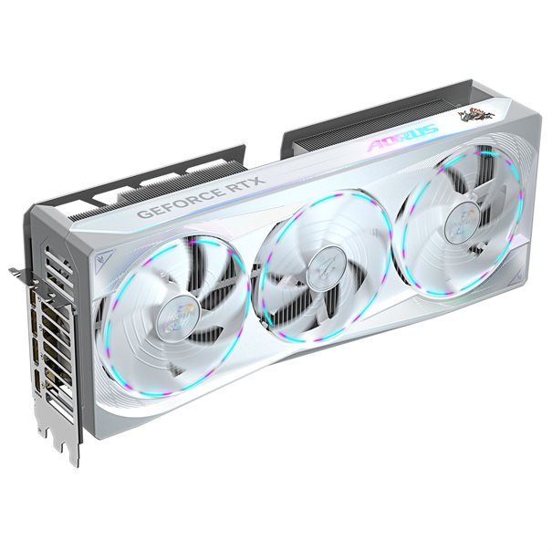 GIGA VGA 16GB RTX5080 AORUS MASTER ICE-16GD 3xDP/HDMI AORUS GeForce RTX 5080 MASTER ICE 16G - Image 5