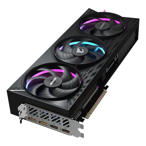 GIGA VGA 16GB Radeon RX9070XT AORUS Elite OC-16GD 2xDP/2xHDMI GV-R9070XTAORUS E-16GD - Image 4