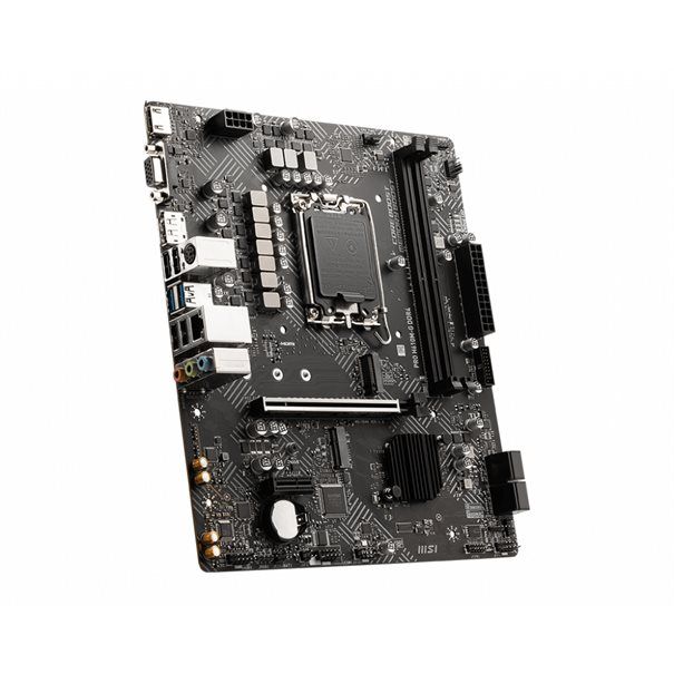 MSI PRO H610M-G DDR4 S1700/DP-HDMI-VGA/M.2/LAN/µATX - Image 4