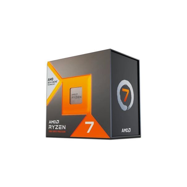 CPU AMD RYZEN 7 7800X3D / AM5 / WOF AMD Ryzen 7 7800X3D (8/16x 4,2 GHz)AM5 104MB 120W - Image 1