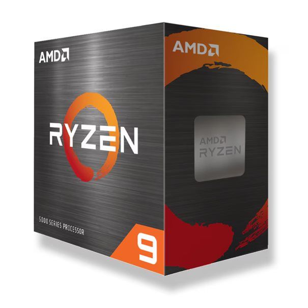 CPU AMD RYZEN 9  5900XT / AM4 / WOF / BOX AMD Ryzen 9 5900XT (16/32x 3,3 GHz) AM4 72MB 105W - Image 1