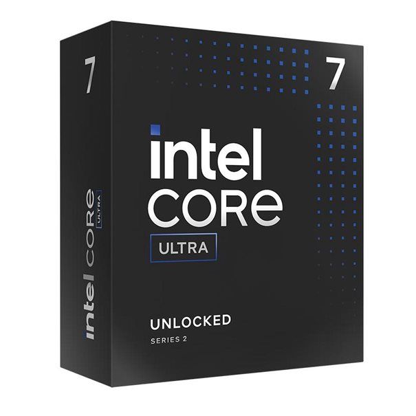 CPU Intel Core  Ultra 7 265K / LGA1851 / Box  20 Cores / 20 Threads / 30M Cache / FC-LGA4 - Image 1