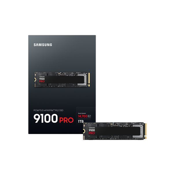 SSD M.2 (2280) 1TB Samsung 9100 Pro (PCIe 5.0 /NVMe) - Image 6