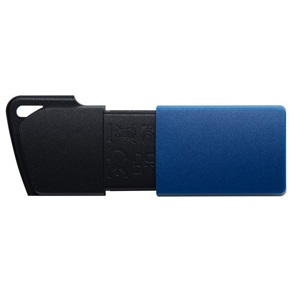 Kingston USB 3.2 Stick DataTraveler Exodia M black/blue 64GB 2er Pack 3.2 Gen 1; Zwei Stück - Image 2