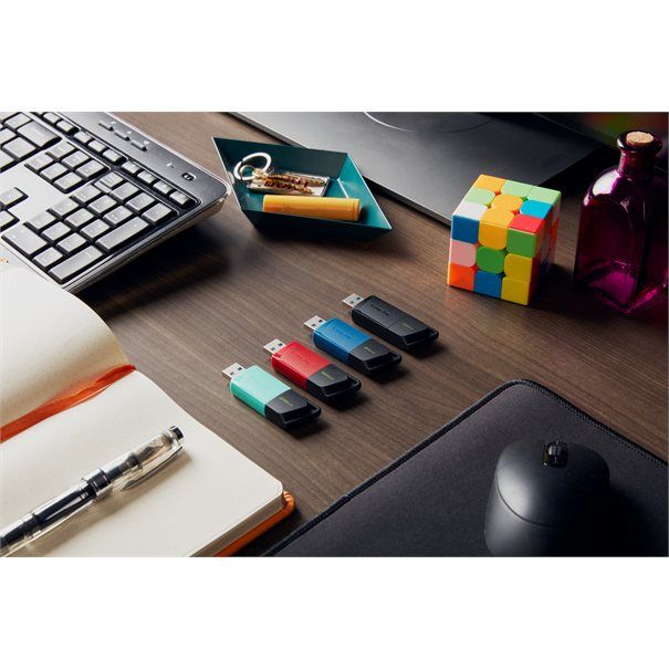 Kingston USB 3.2 Stick DataTraveler Exodia M black/blue 64GB 2er Pack 3.2 Gen 1; Zwei Stück - Image 11