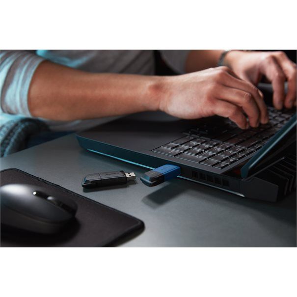 Kingston USB 3.2 Stick DataTraveler Exodia M black/blue 64GB 2er Pack 3.2 Gen 1; Zwei Stück - Image 12