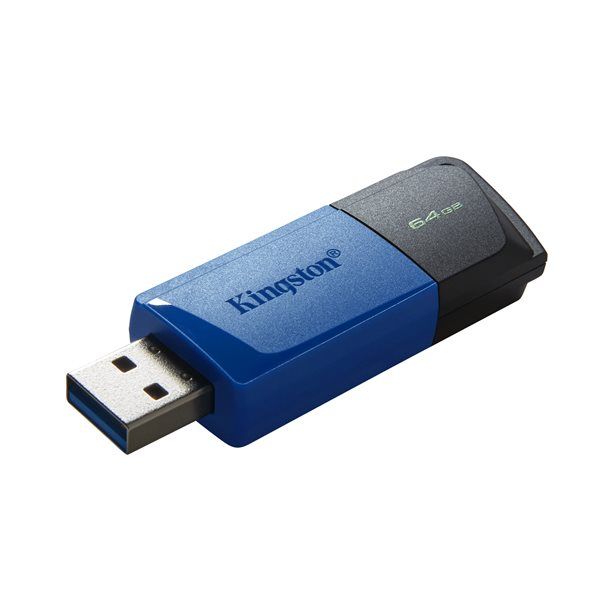 Kingston USB 3.2 Stick DataTraveler Exodia M black/blue 64GB 2er Pack 3.2 Gen 1; Zwei Stück - Image 5