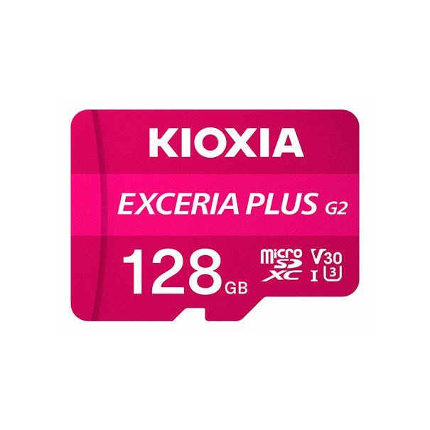 KIOXIA microSD-Card Exceria Plus 128GB - Image 1