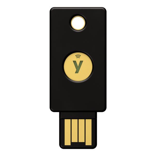 Yubico Security Key USB-A NFC - U2F und FIDO2 - Image 2
