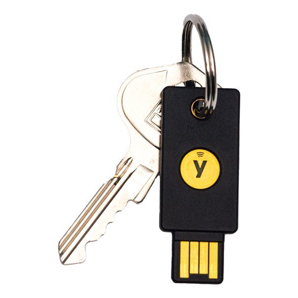 Yubico Security Key USB-A NFC - U2F und FIDO2 - Image 4