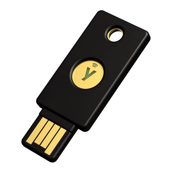 Yubico Security Key USB-A NFC - U2F und FIDO2 - Image 1