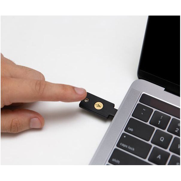 Yubico YubiKey 5C NFC - USB Sicherheitsschlüssel - Image 4