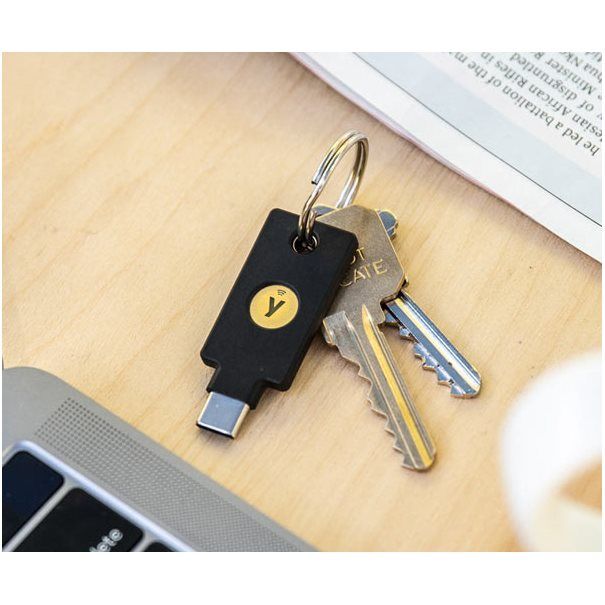 Yubico YubiKey 5C NFC - USB Sicherheitsschlüssel - Image 5