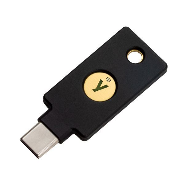 Yubico YubiKey 5C NFC - USB Sicherheitsschlüssel - Image 1