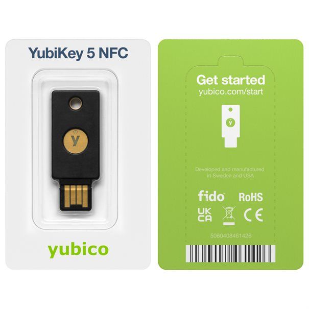 Yubico YubiKey 5 NFC - USB Sicherheitsschlüssel - Image 3