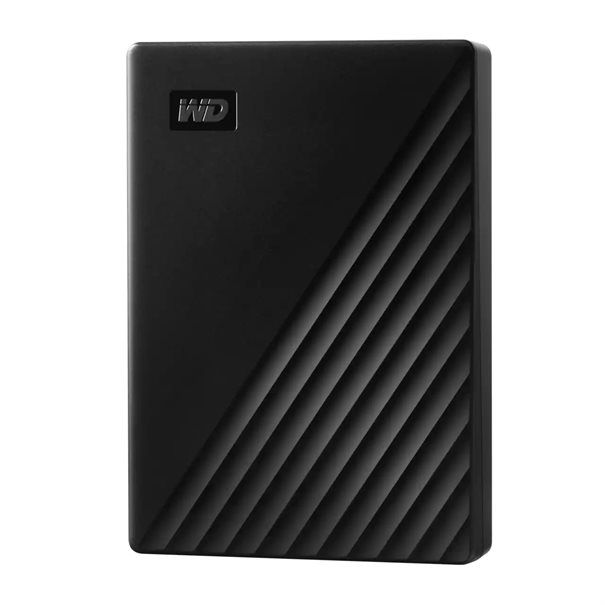 WD HDex 2.5" USB3 6TB My Passport Black - Image 1