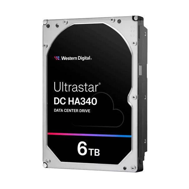 WD HD3.5" SATA3-Raid  6TB WUS721206BLE6L4/512e (Di) - Image 1