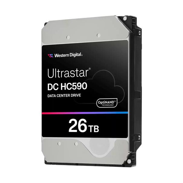 WD HD3.5" SATA3-Raid 26TB WUH722626ALE6L1 (Di) - Image 1