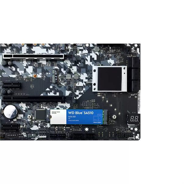 WD SSD M.2 (2280) 2TB Blue SATA3 (Di) - Image 4