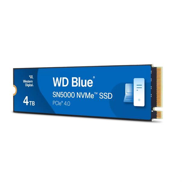 WD SSD M.2 (2280) 4TB Blue SN5000 PCIe 4.0/NVMe (Di) - Image 2