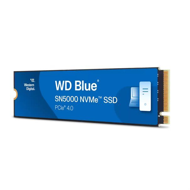 WD SSD M.2 (2280) 4TB Blue SN5000 PCIe 4.0/NVMe (Di) - Image 3
