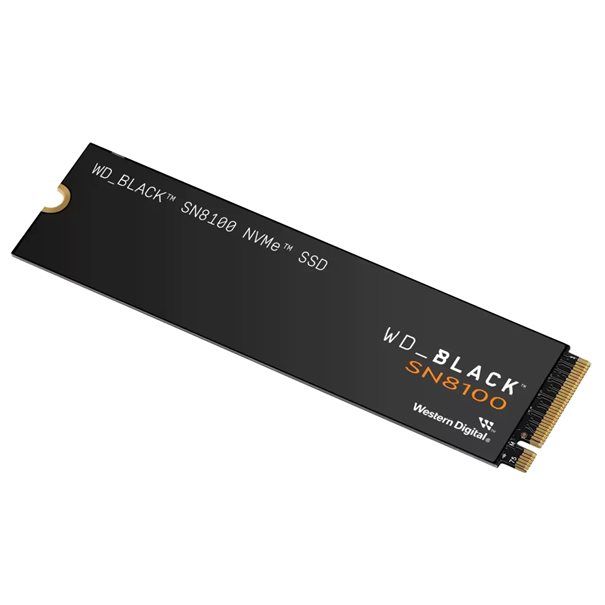 WD SSD M.2 (2280) 4TB Black SN8100 PCIe 5.0/NVMe (Di) - Image 2