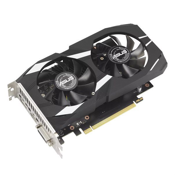 ASUS VGA 6GB RTX3050 DUAL-O6G DP/HDMI/DVI-D Dual GeForce RTX3050 OC Edition 6GB GDDR6 - Image 2