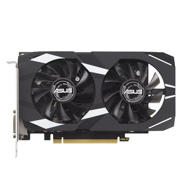 ASUS VGA 6GB RTX3050 DUAL-O6G DP/HDMI/DVI-D Dual GeForce RTX3050 OC Edition 6GB GDDR6 - Image 1